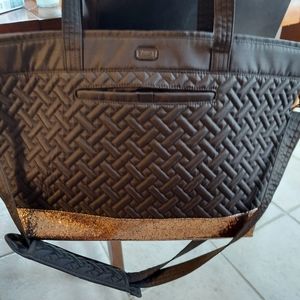 Lug Quilted Tote Bag - Avion
